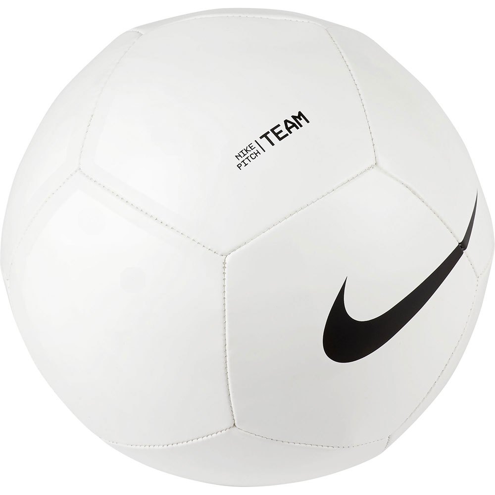 Nike Pitch Team Football Ball Blanc 5