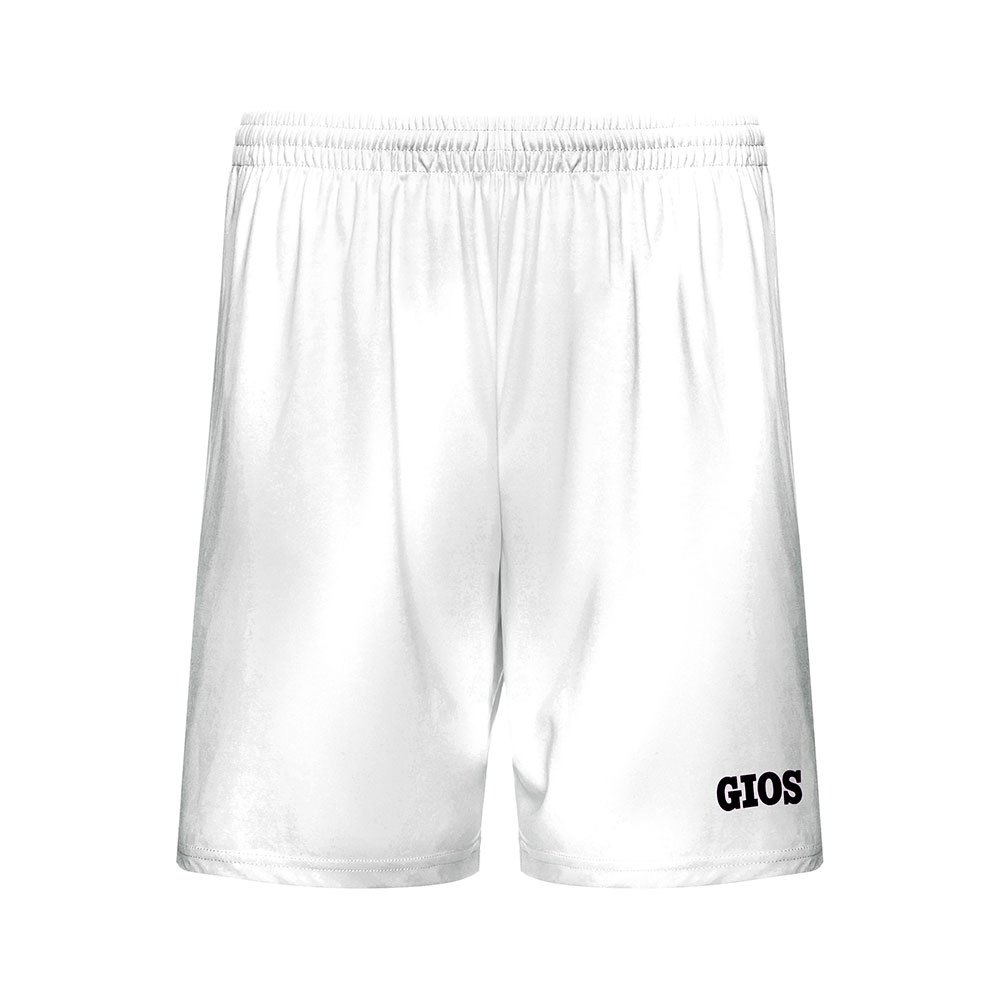 Gios Pantalon Court Compact M White