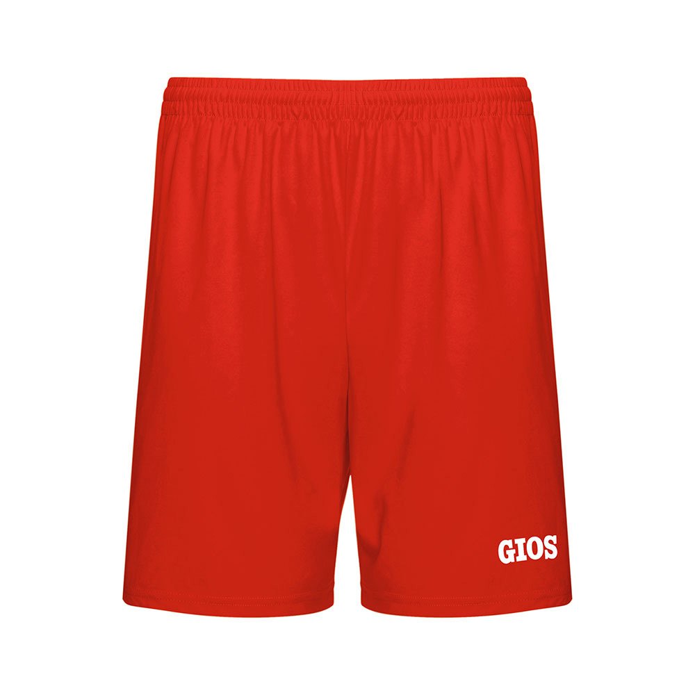 Gios Pantalon Court Compact S Red