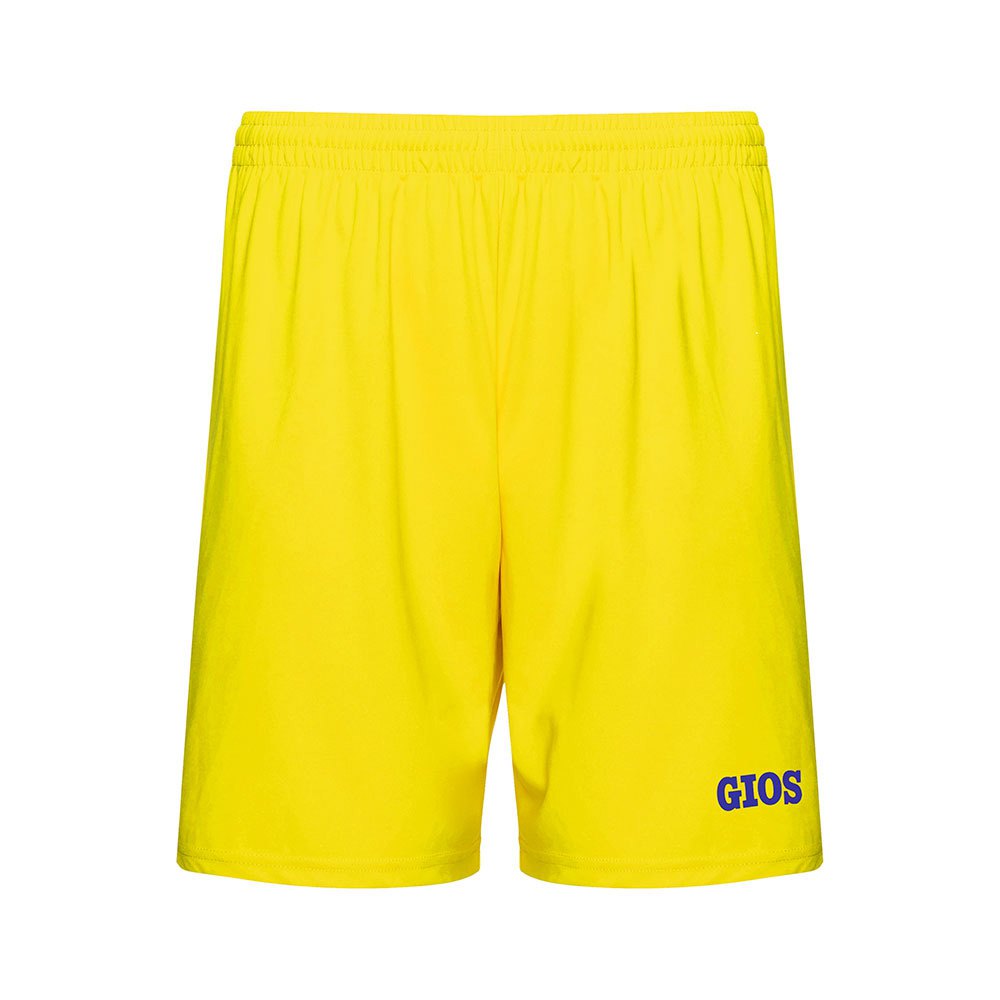 Gios Pantalon Court Compact S Yellow
