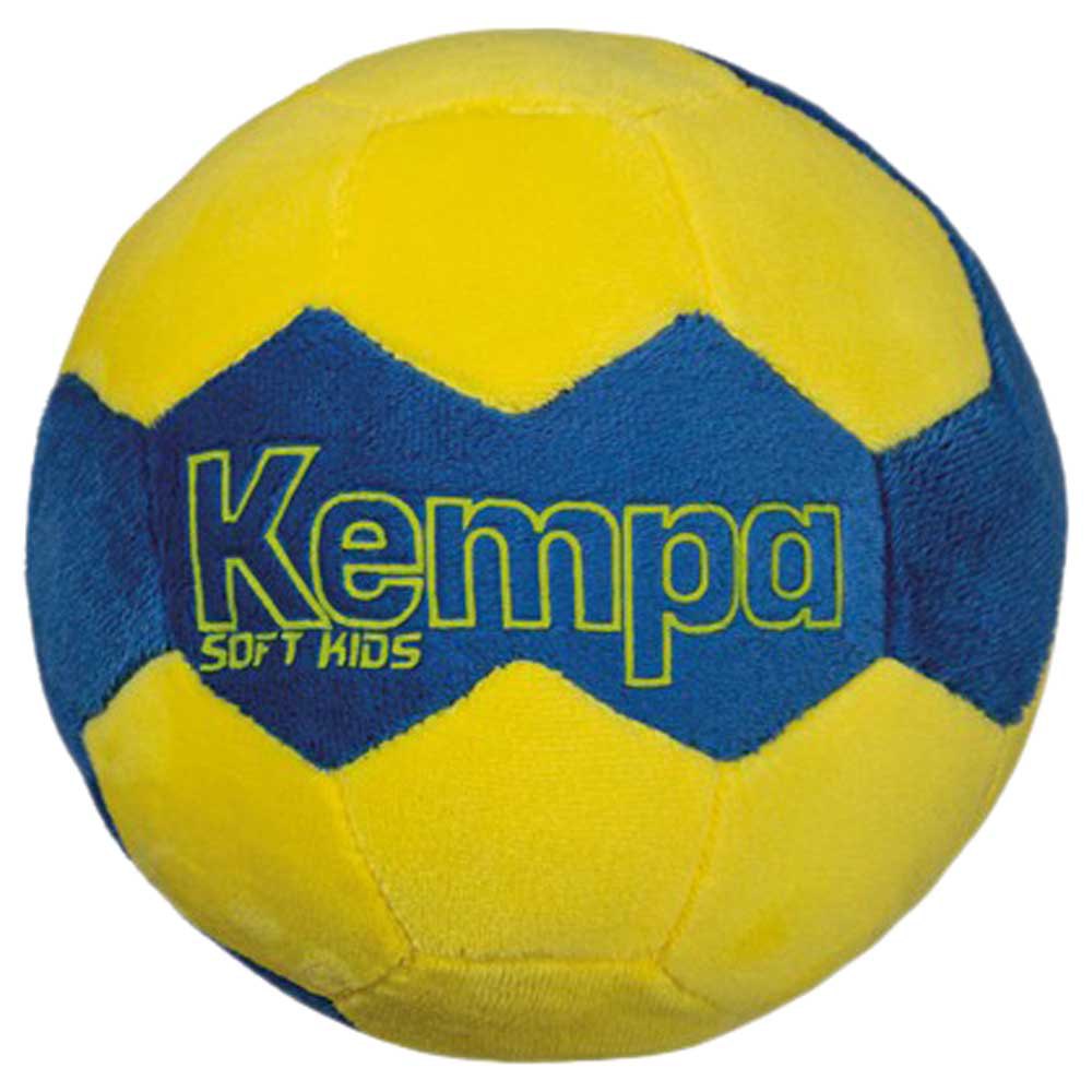 Kempa Soft Junior Handball Ball Jaune,Bleu