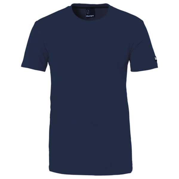 Kempa Team Short Sleeve T-shirt Bleu S
