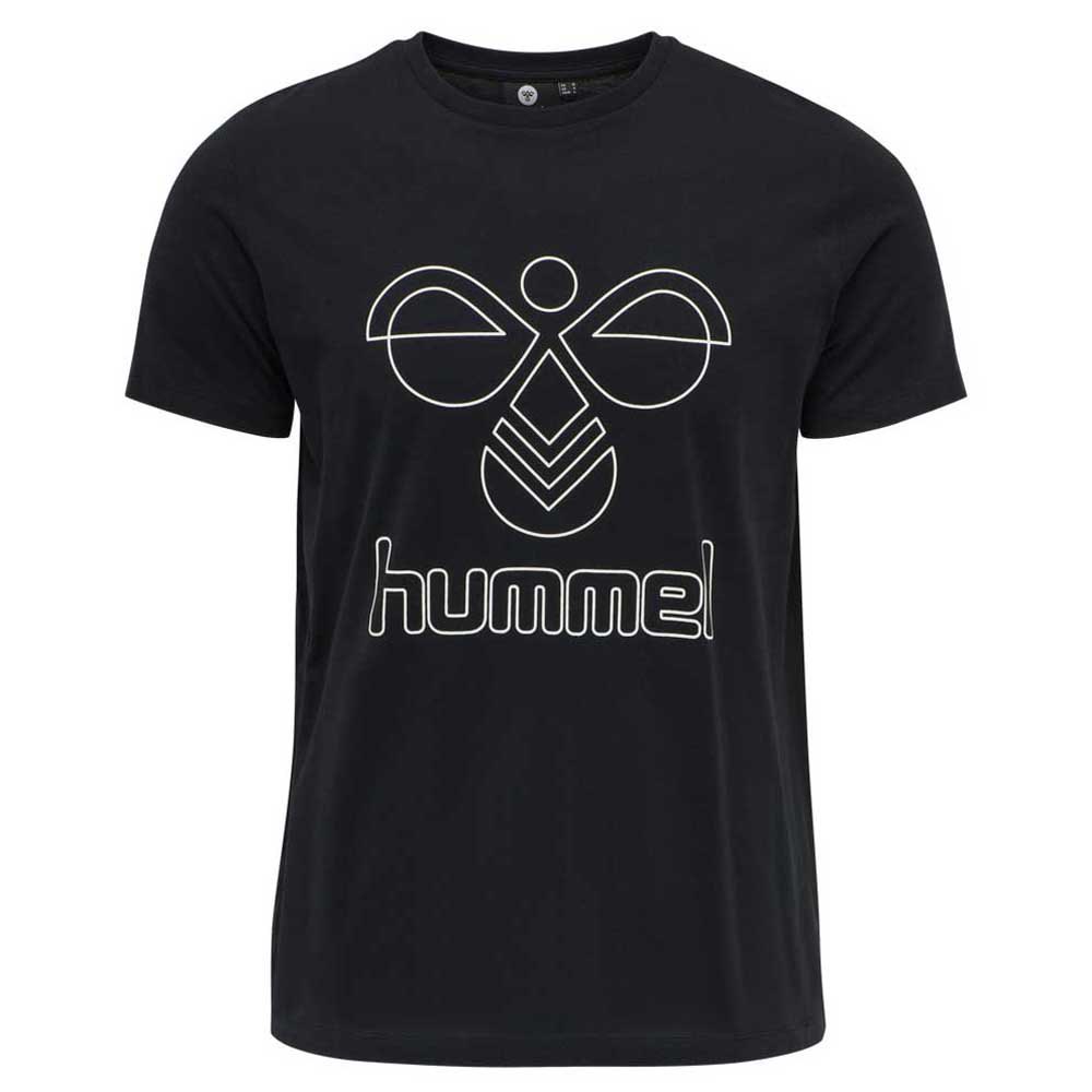 Hummel Peter Short Sleeve T-shirt Noir M Homme
