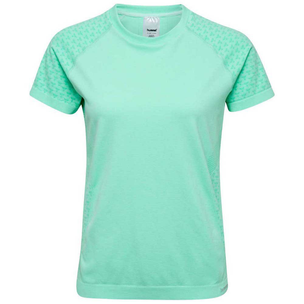 Hummel Ci Short Sleeve T-shirt Vert M-L Femme
