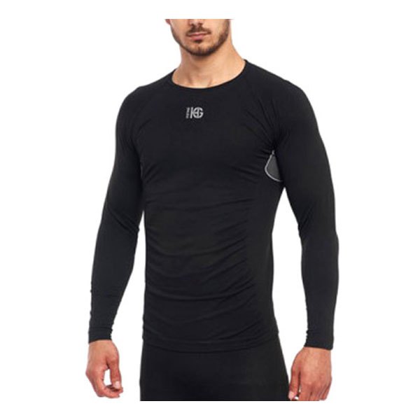 Sport Hg Eleven Long Sleeve T-shirt Noir S Homme