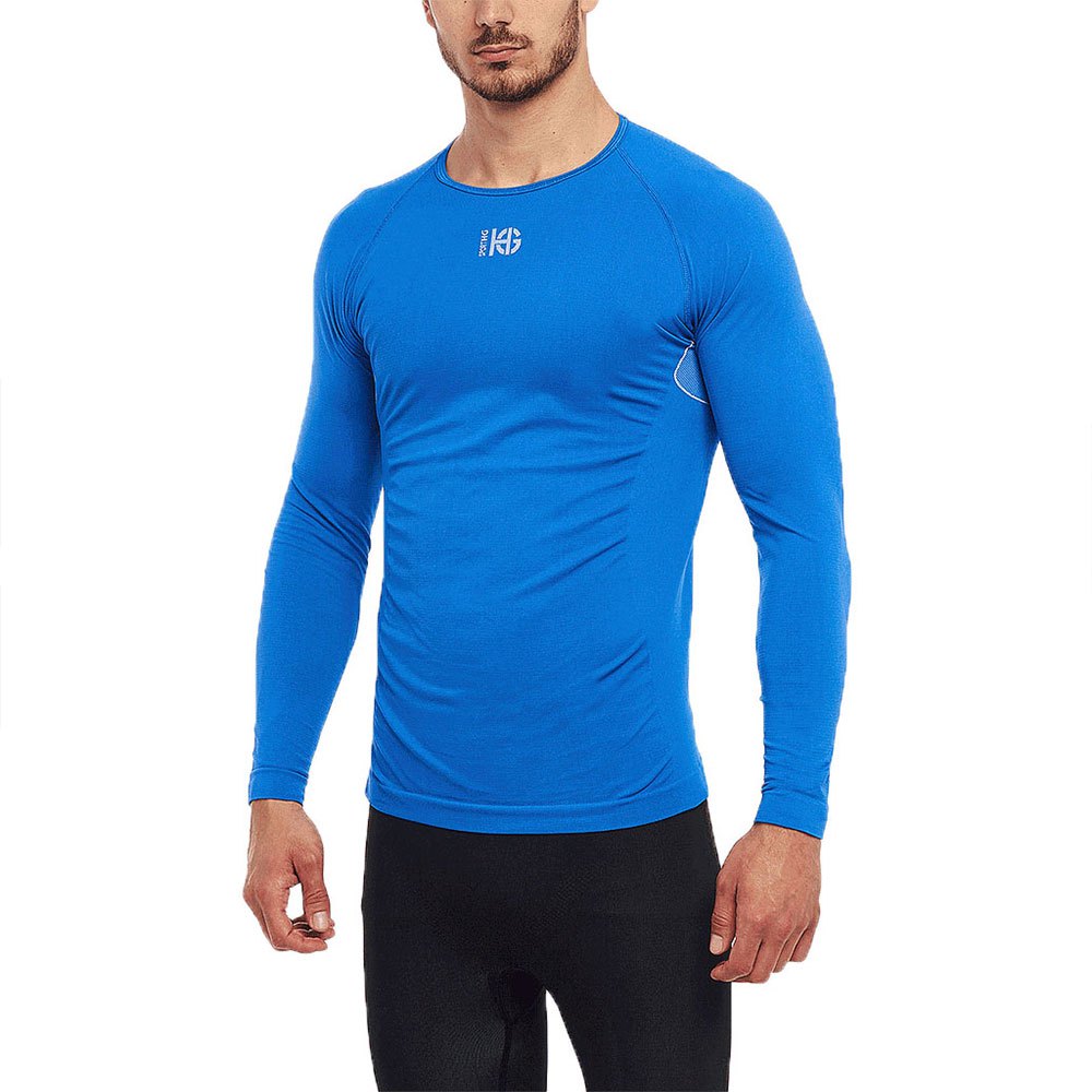 Sport Hg Eleven Long Sleeve T-shirt Bleu M Homme