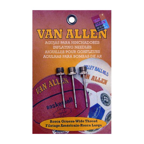 Van Allen Inflating Needles 3 Units Gris