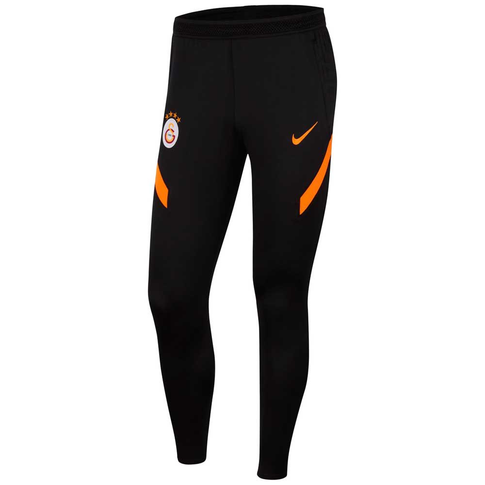 Nike Pantalon Galatasaray Strike Knit 21/22 M Black / Total Orange / Total Orange