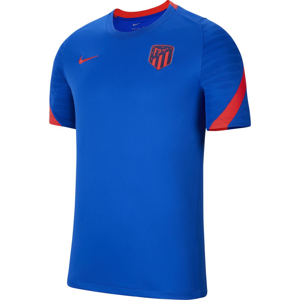 Nike Atletico Madrid Strike 21/22 T-shirt Bleu XL
