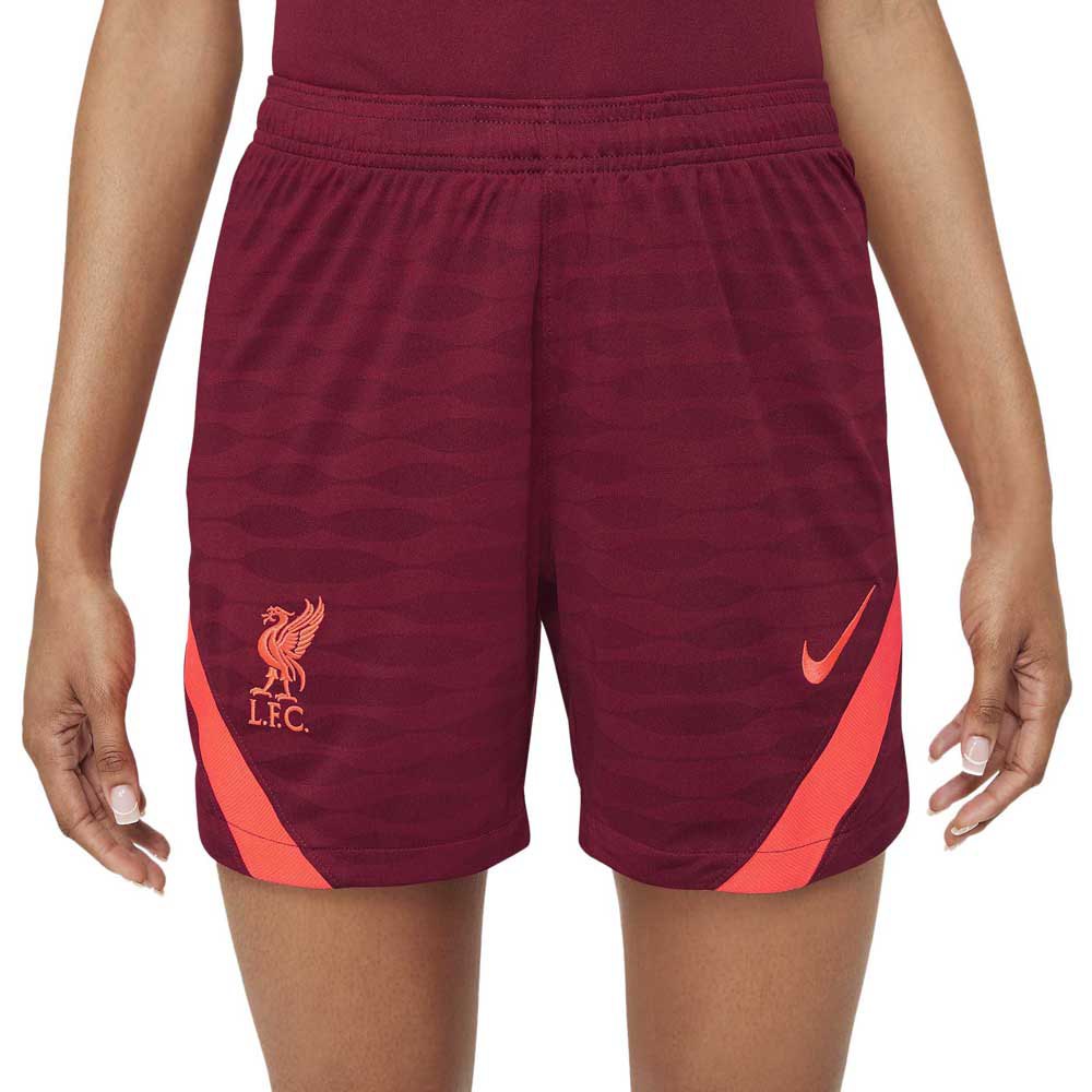 Nike Liverpool Fc Strike 21/22 Shorts Rouge S