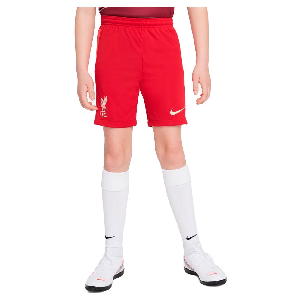 Nike Accueil Liverpool Fc Stadium 21/22 Junior XS Gym Red / Fossil