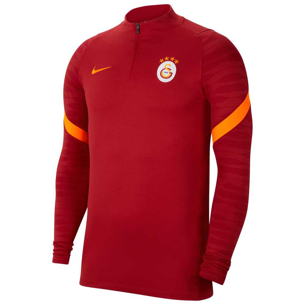 Nike T-shirt Galatasaray Strike Drill 21/22 S Pepper Red / Pepper Red / Total Orange