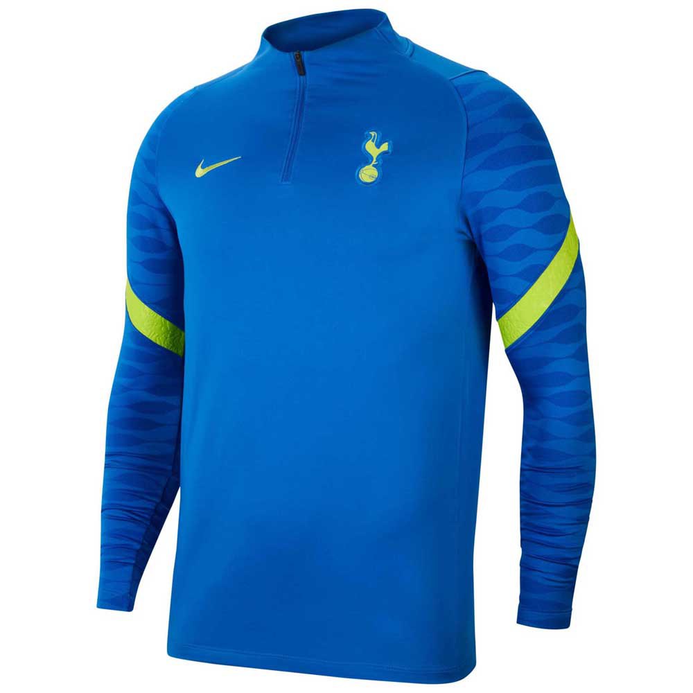 Nike Exercice De Correspondance Tottenham Hotspur Strike Pre 21/22 T-shirt 2XL Signal Blue / Venom Green / Venom Green