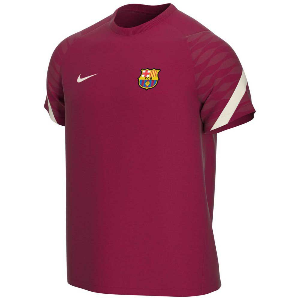 Nike Fc Barcelona Strike 21/22 T-shirt Rouge M