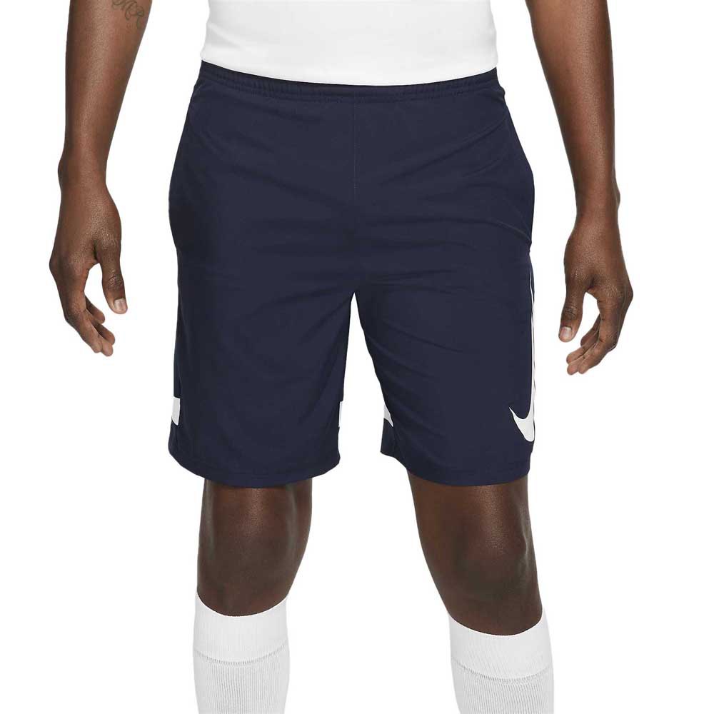 Nike Dri Fit Academy Woven Short Pants Bleu S Homme
