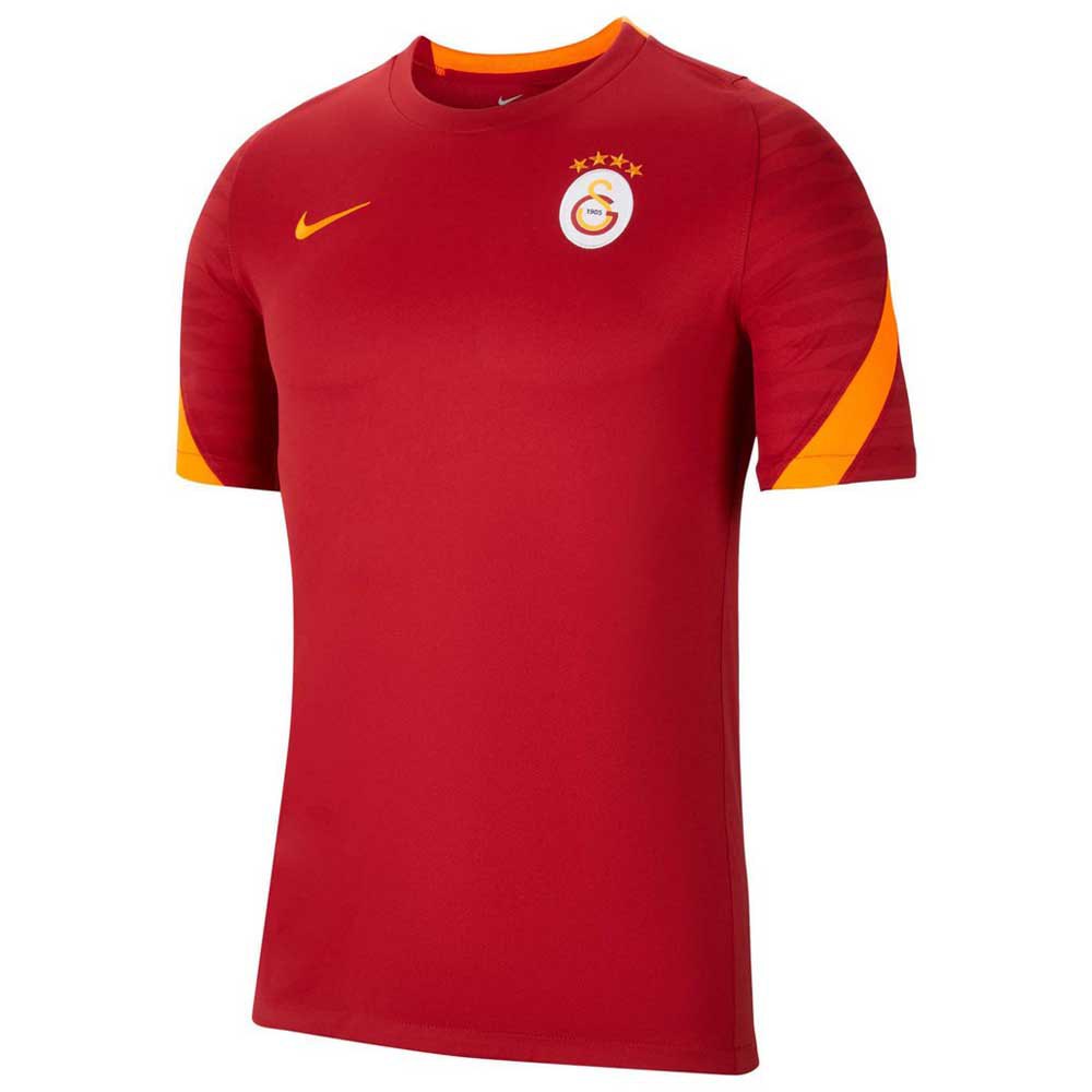 Nike T-shirt Galatasaray Strike 21/22 S Pepper Red / Pepper Red / Total Orange