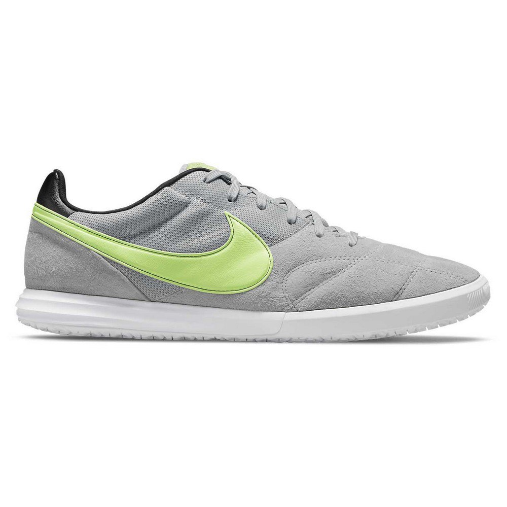 Nike Chaussures Football Salle Premier Ii Ic EU 40 Lt Smoke Grey / Ghost Green / White