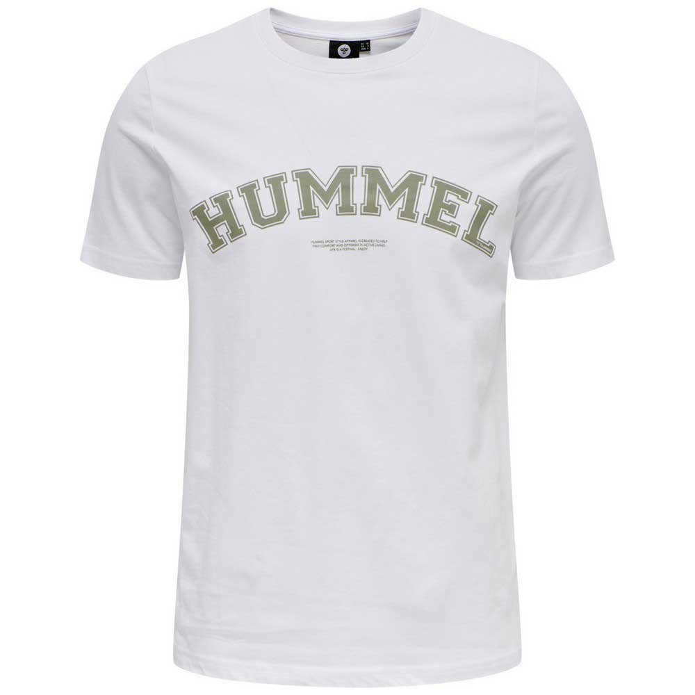 Hummel Varsity Short Sleeve T-shirt Blanc M Homme