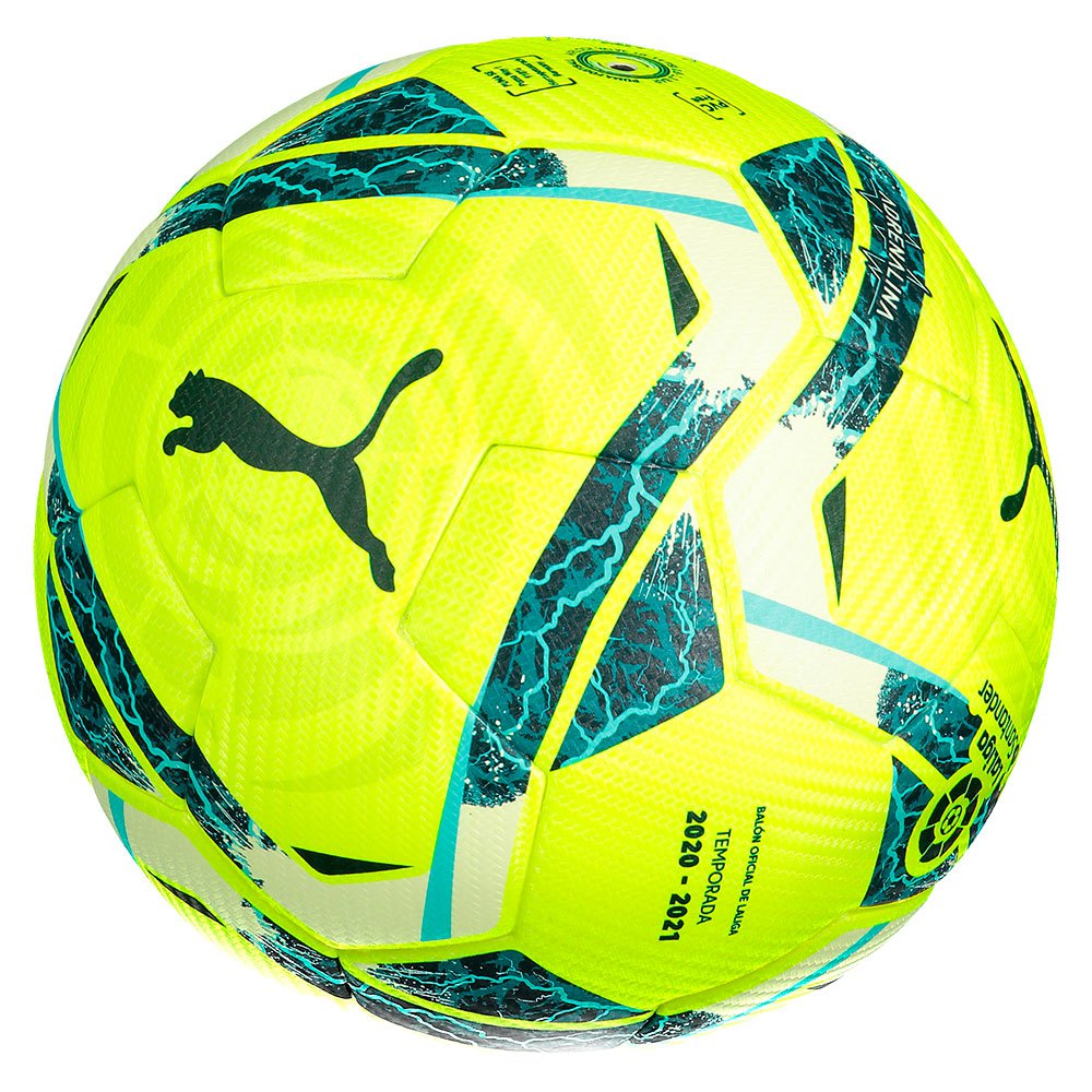 Puma Ballon Football Laliga 1 Adrenaline 20/21 5 Lemon Tonic / Multicolor