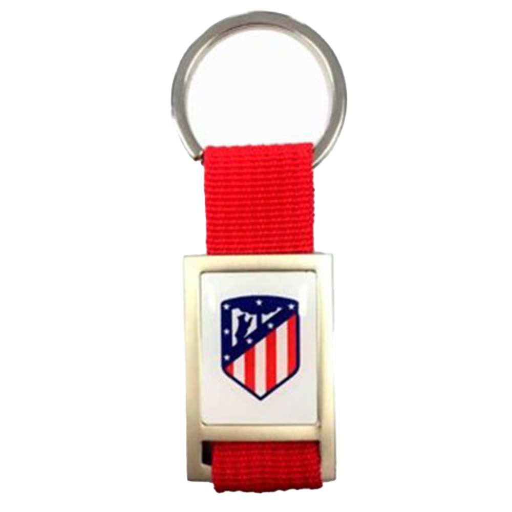 Seva Import Porte-clés Atletico Madrid One Size Silver / Red
