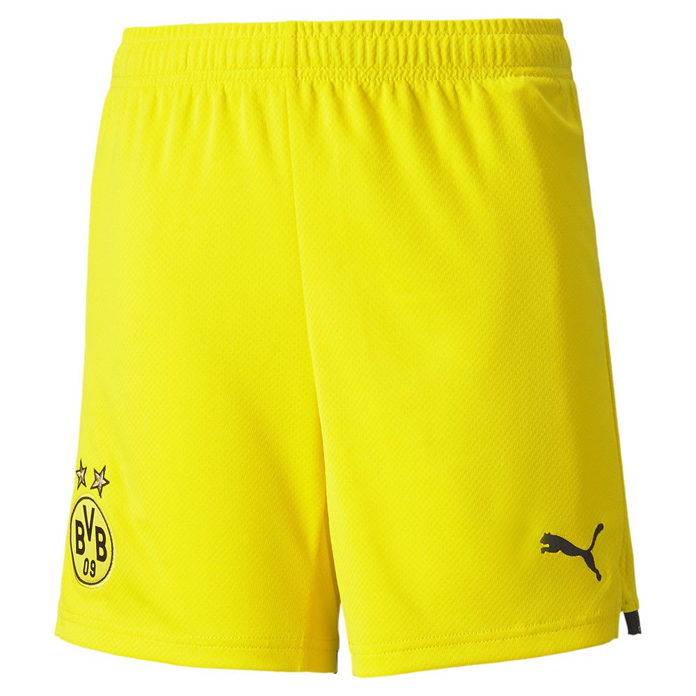 Puma Borussia Dortmund 21/22 Junior 128 cm Cyber Yellow / Puma Black