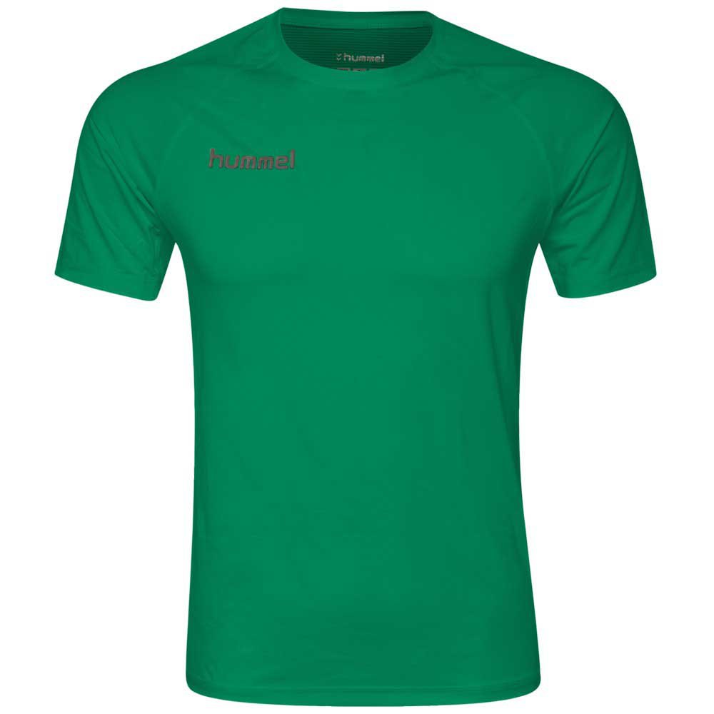 Hummel First Performance Short Sleeve T-shirt Vert S