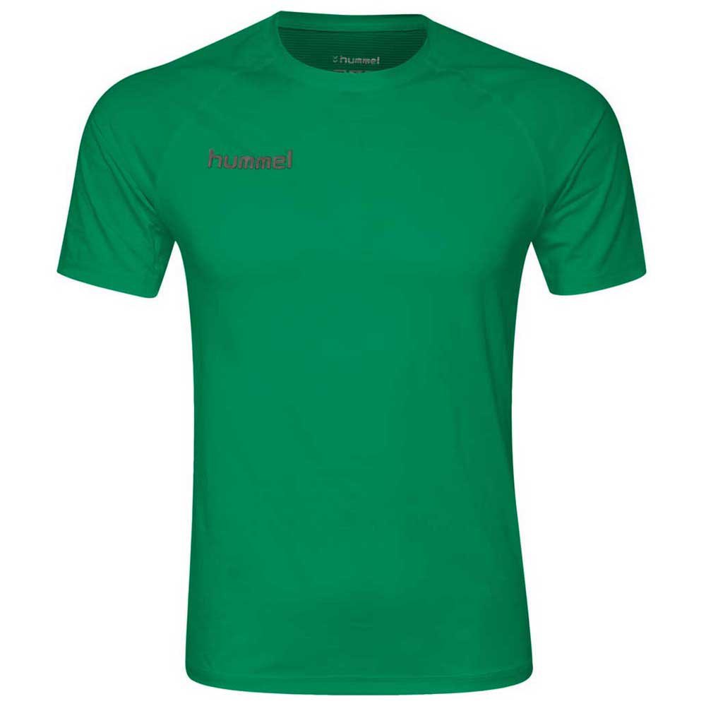 Hummel First Performance Short Sleeve T-shirt Vert 12 Years