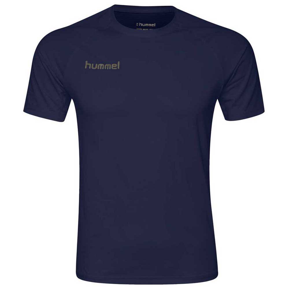 Hummel First Performance Short Sleeve T-shirt Bleu 12 Years