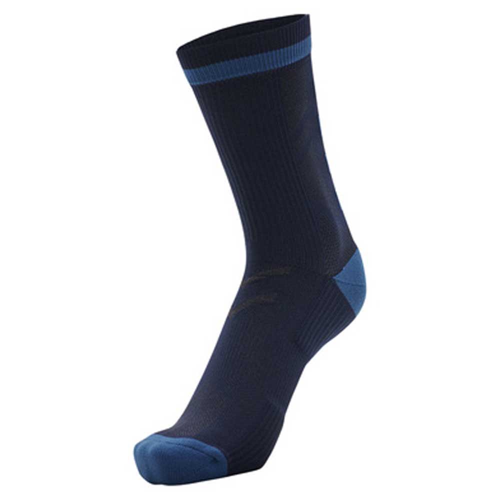 Hummel Elite Indoor Socks Bleu EU 39-42 Homme