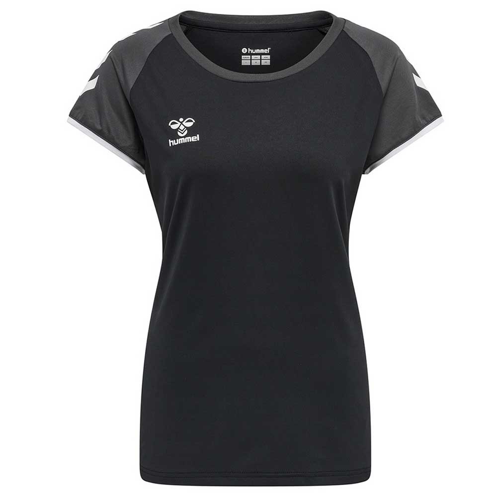 Hummel Core Volley Stretch Short Sleeve T-shirt Noir S Femme