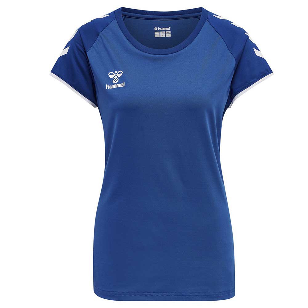 Hummel Core Volley Stretch Short Sleeve T-shirt Bleu S Femme
