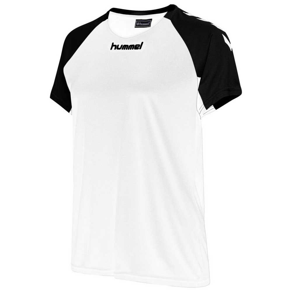 Hummel Core Volley Stretch Short Sleeve T-shirt Blanc,Noir L Femme