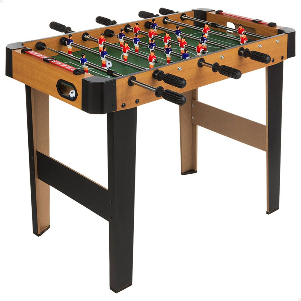 Color Baby Wooden Table Football Marron 65 x 46 x 91 cm