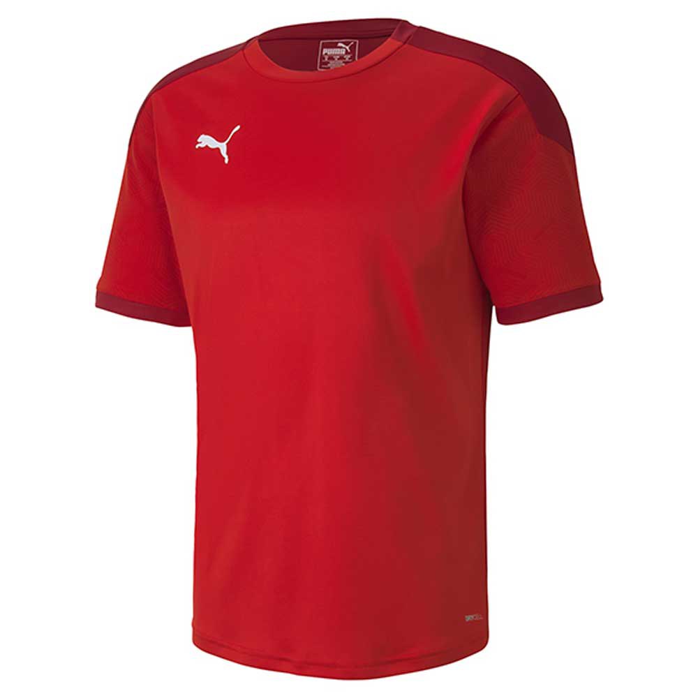 Puma Teamfinal 21 Training Short Sleeve T-shirt Rouge M