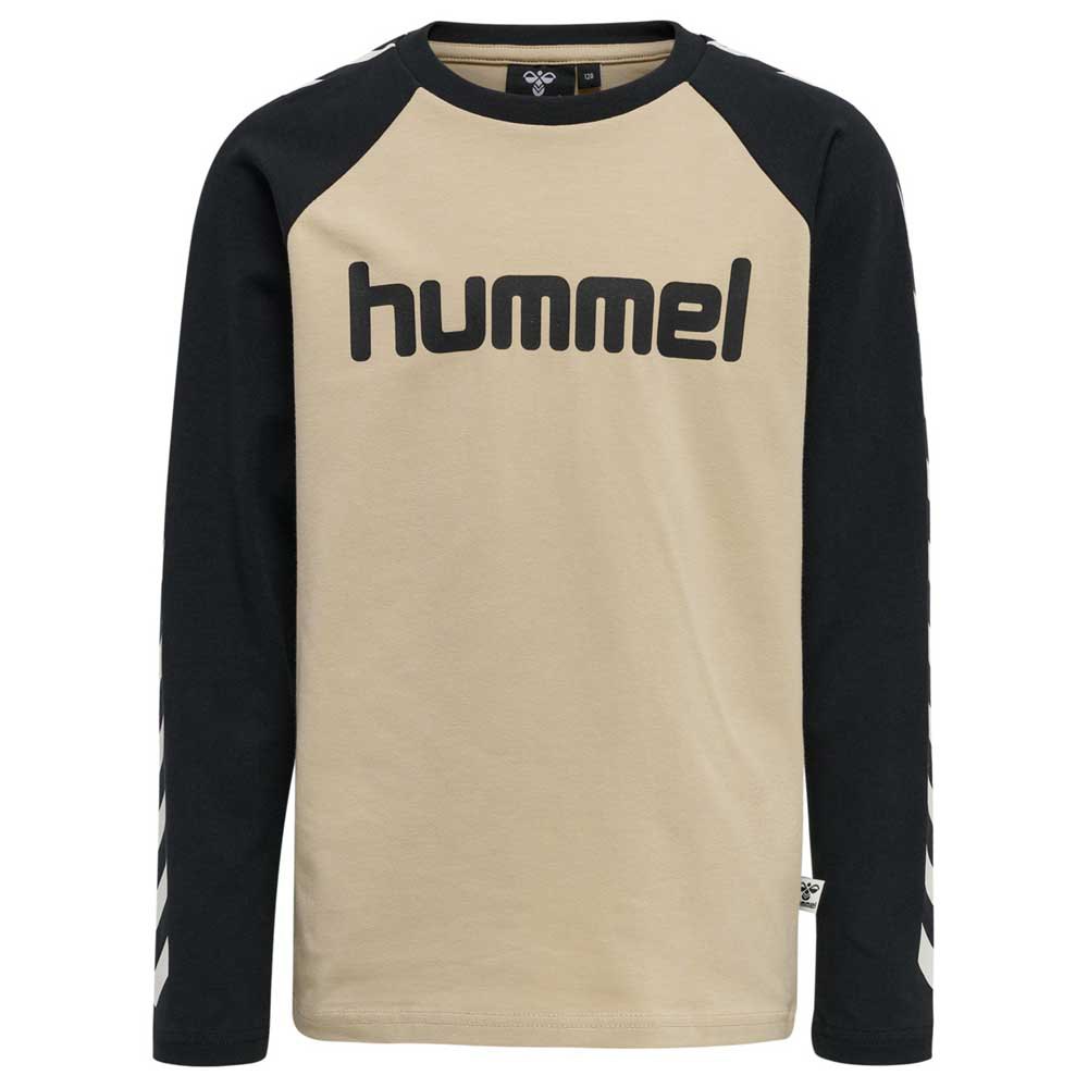 Hummel T-shirt à Manches Longues Boys 176 cm Humus