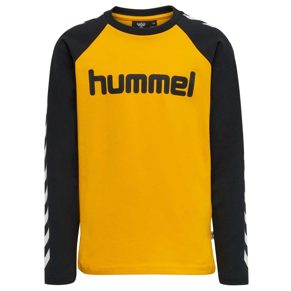 Hummel T-shirt à Manches Longues Boys 128 cm Saffron