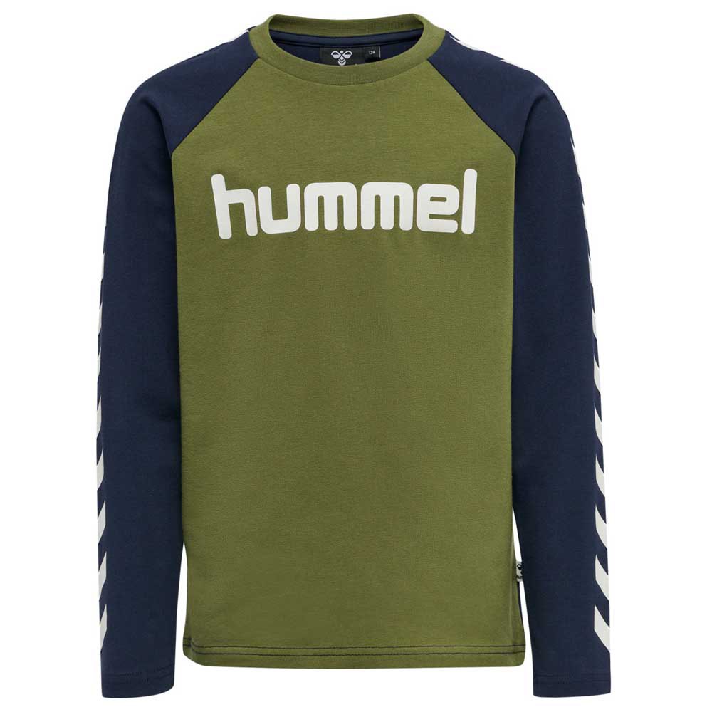Hummel T-shirt à Manches Longues Boys 134 cm Capulet Olive