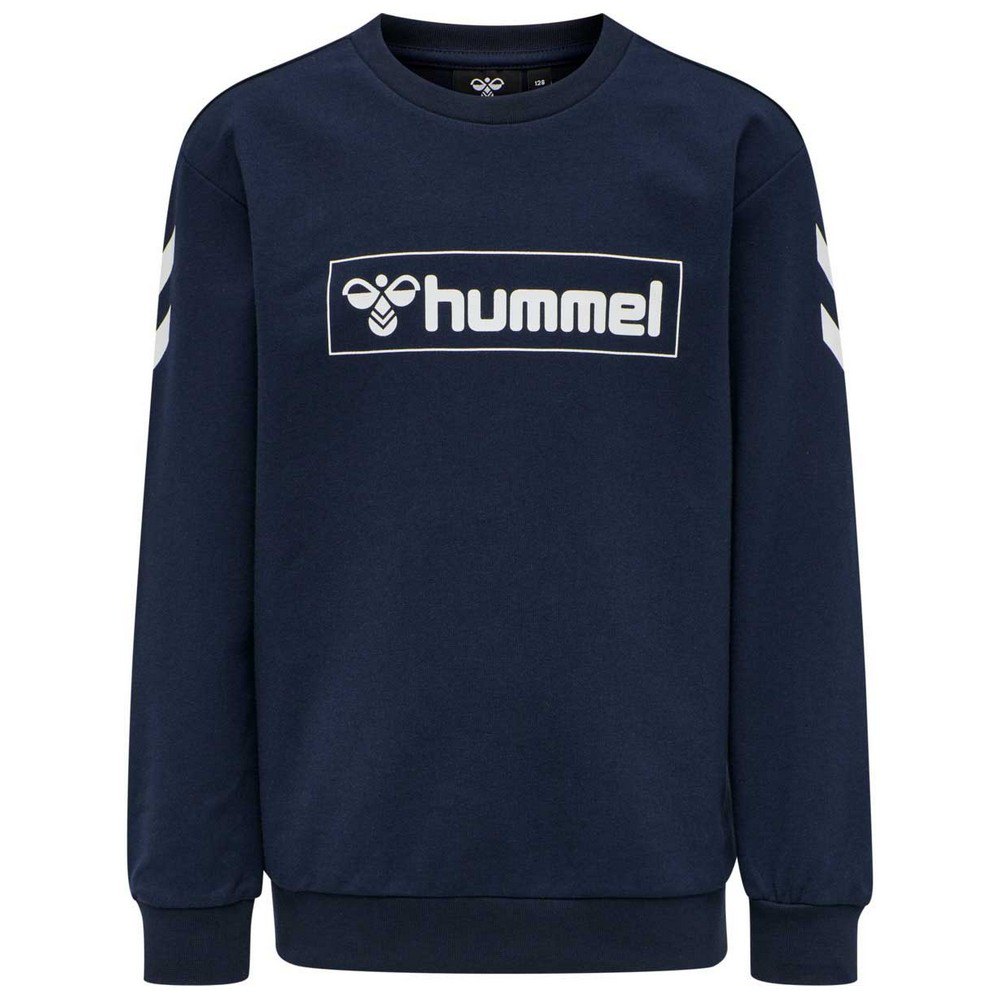 Hummel Box Sweatshirt Bleu 4 Years Garçon