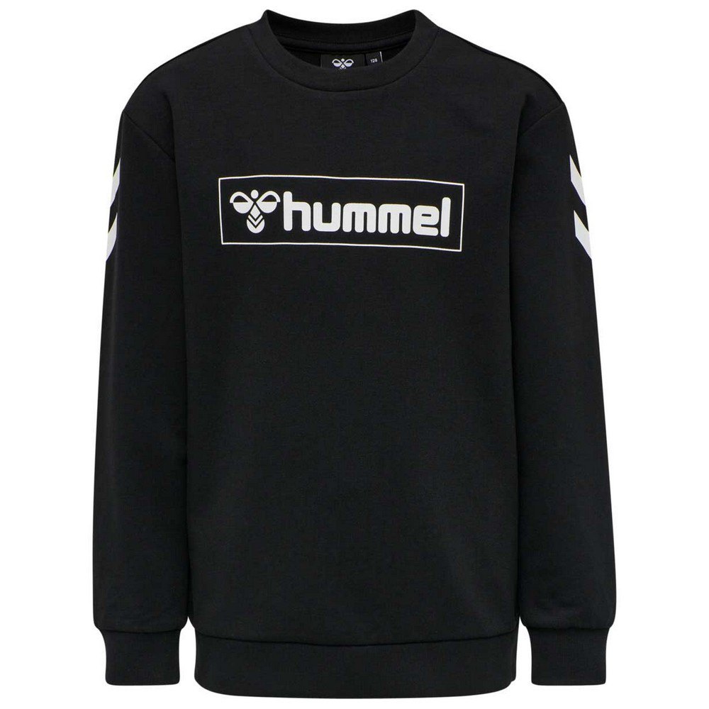 Hummel Box Sweatshirt Noir 11 Years Garçon