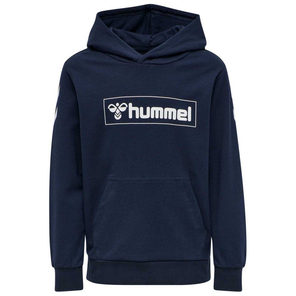 Hummel Box Hoodie Bleu 5 Years Garçon