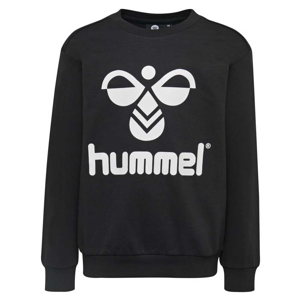 Hummel Dos Sweatshirt Noir 11 Years Garçon
