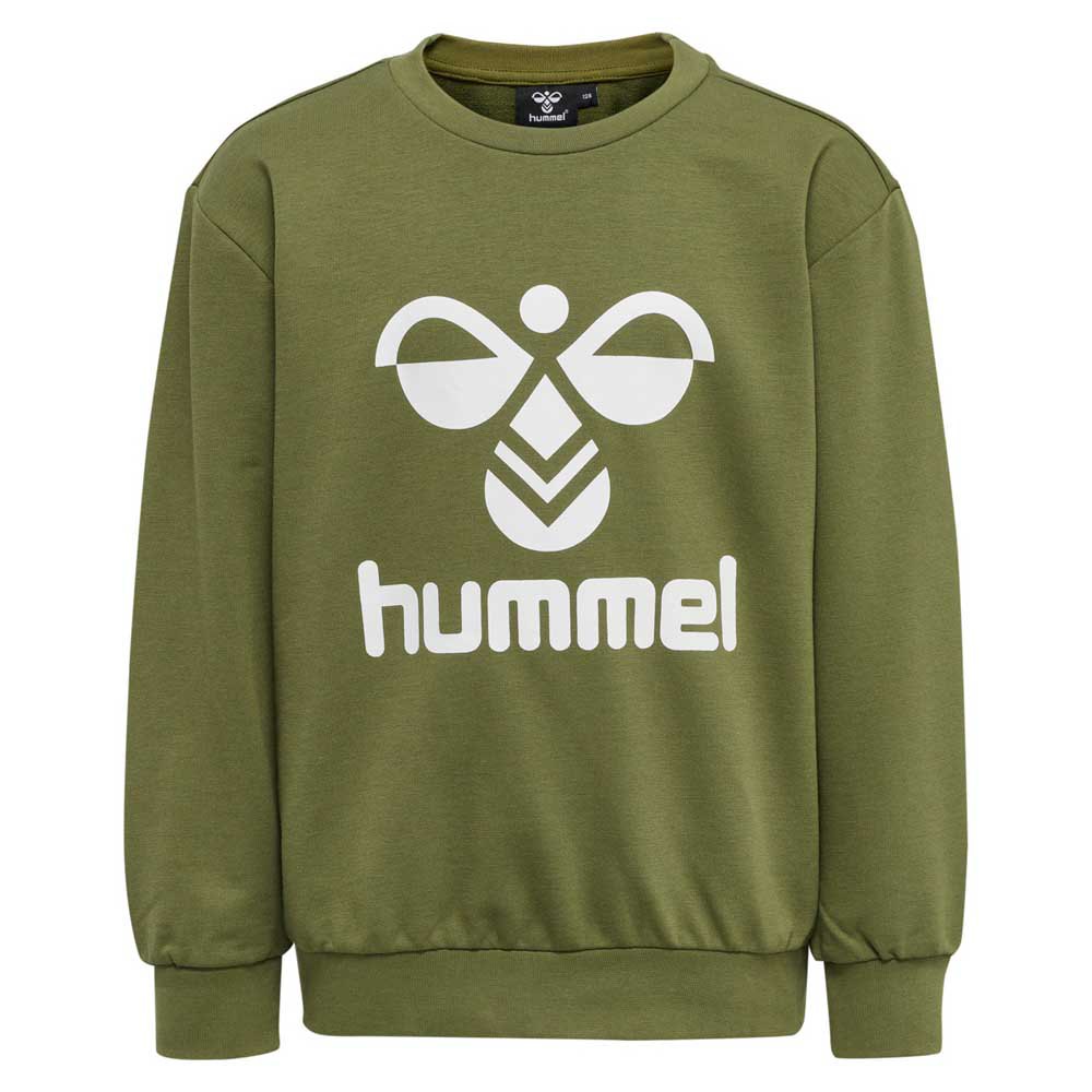 Hummel Dos Sweatshirt Vert 12 Years Garçon