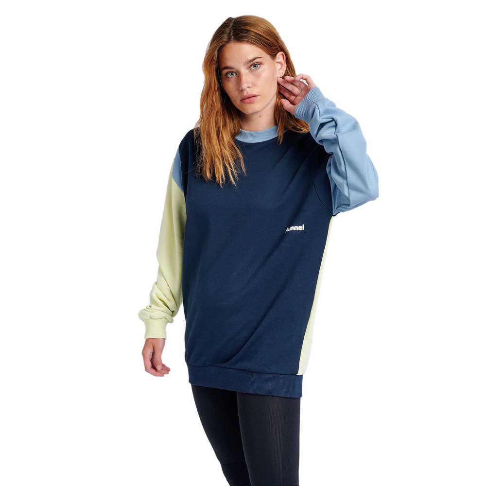 Hummel Sweatshirt Multi Color XL Black Iris