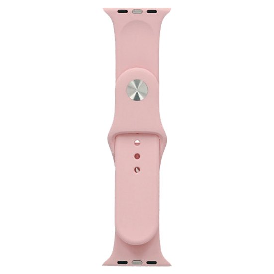 Contact Bande De Silicone Apple Watch 42/44 Mm One Size Pink