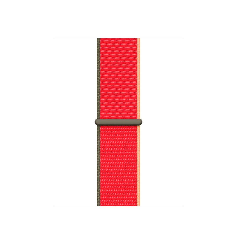 Apple Boucle Sportive 40 Mm One Size Red