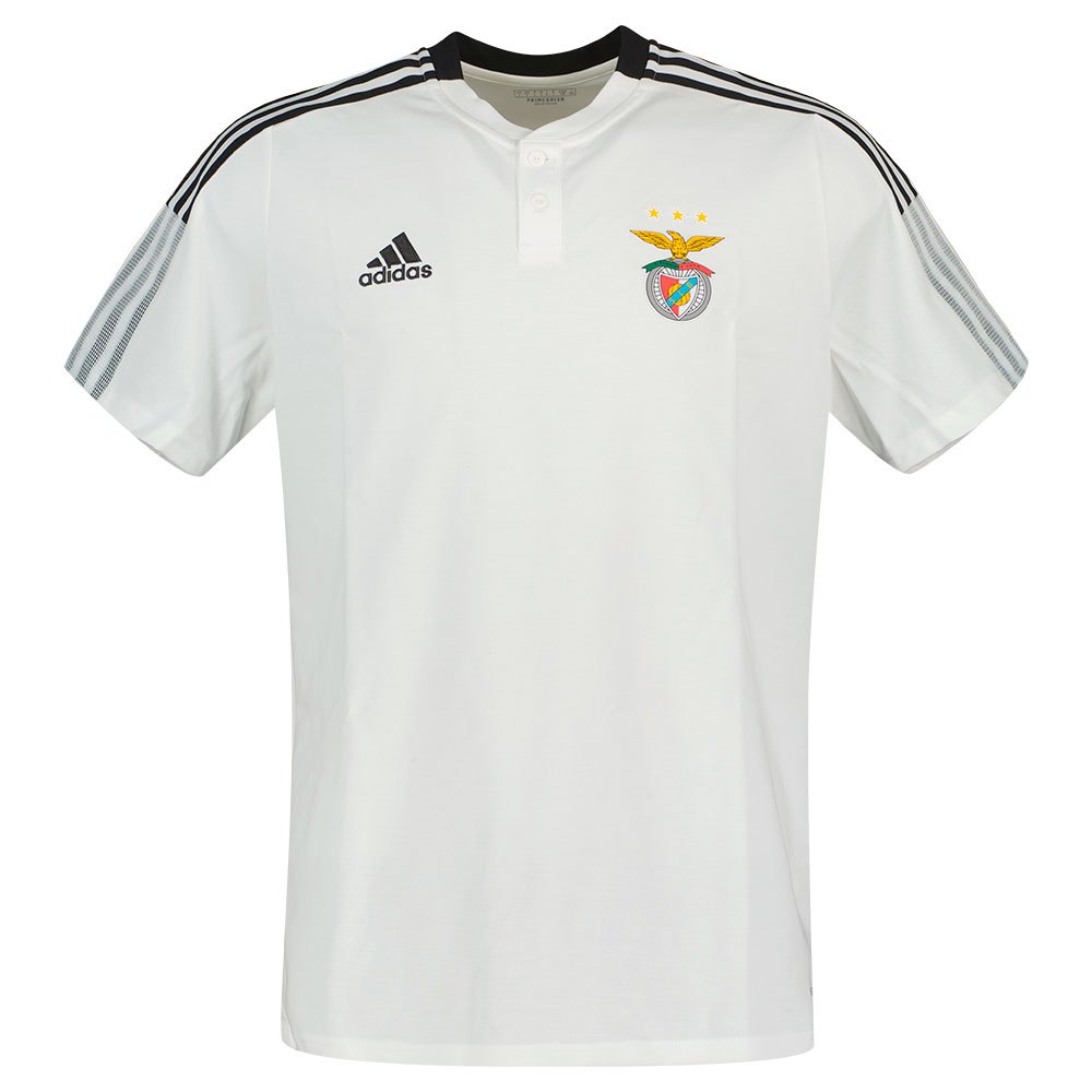 Adidas Polo Sl Benfica 21/22 XL White