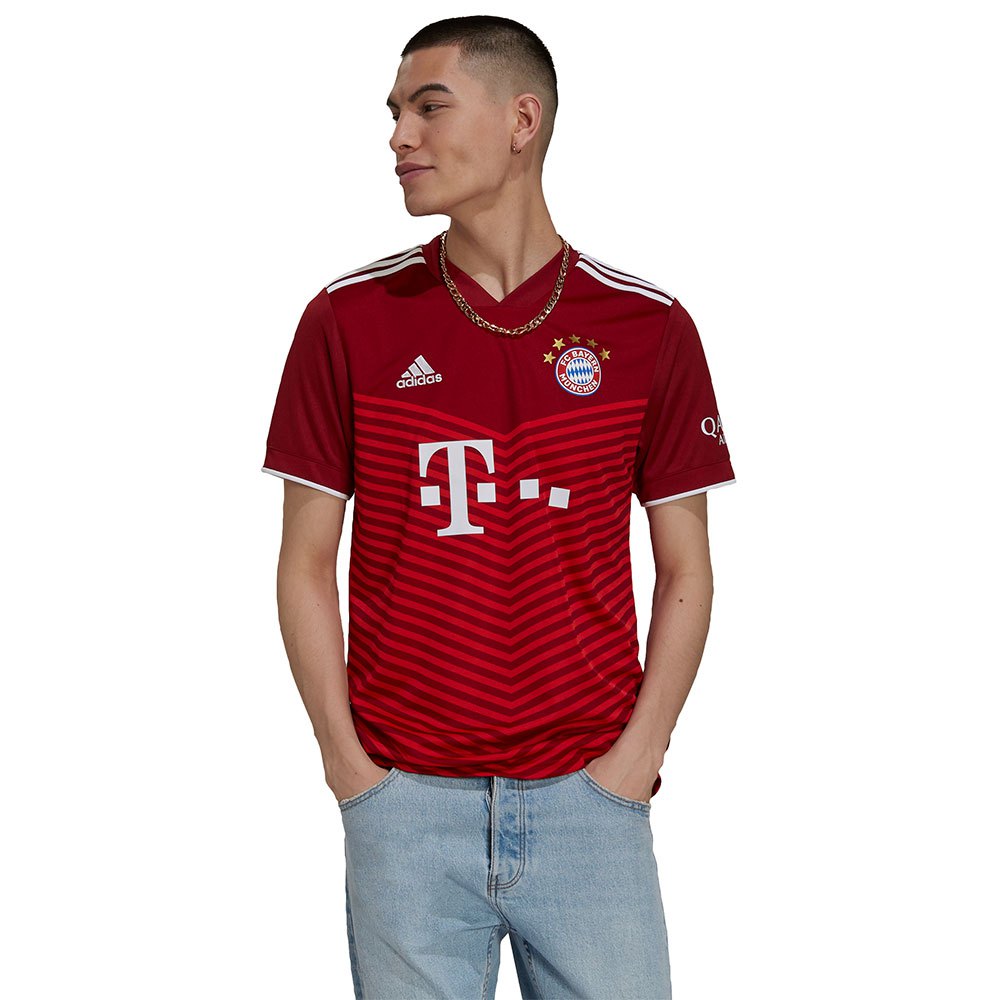 Adidas Maillot Domicile Fc Bayern Munich 21/22 XS Fcb True Red