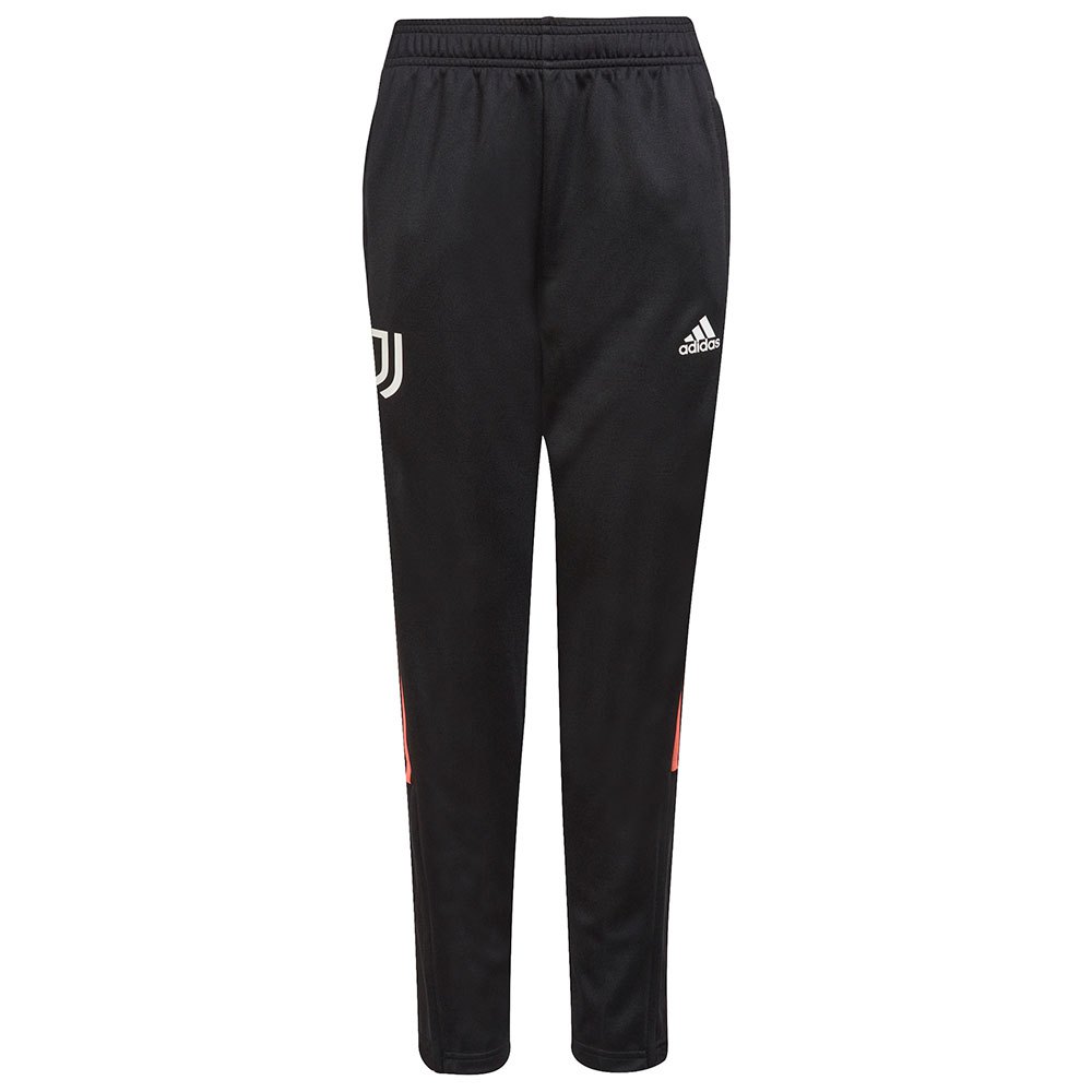 Adidas Pantalon D´entraînement Junior Juventus 21/22 128 cm Black / Turbo