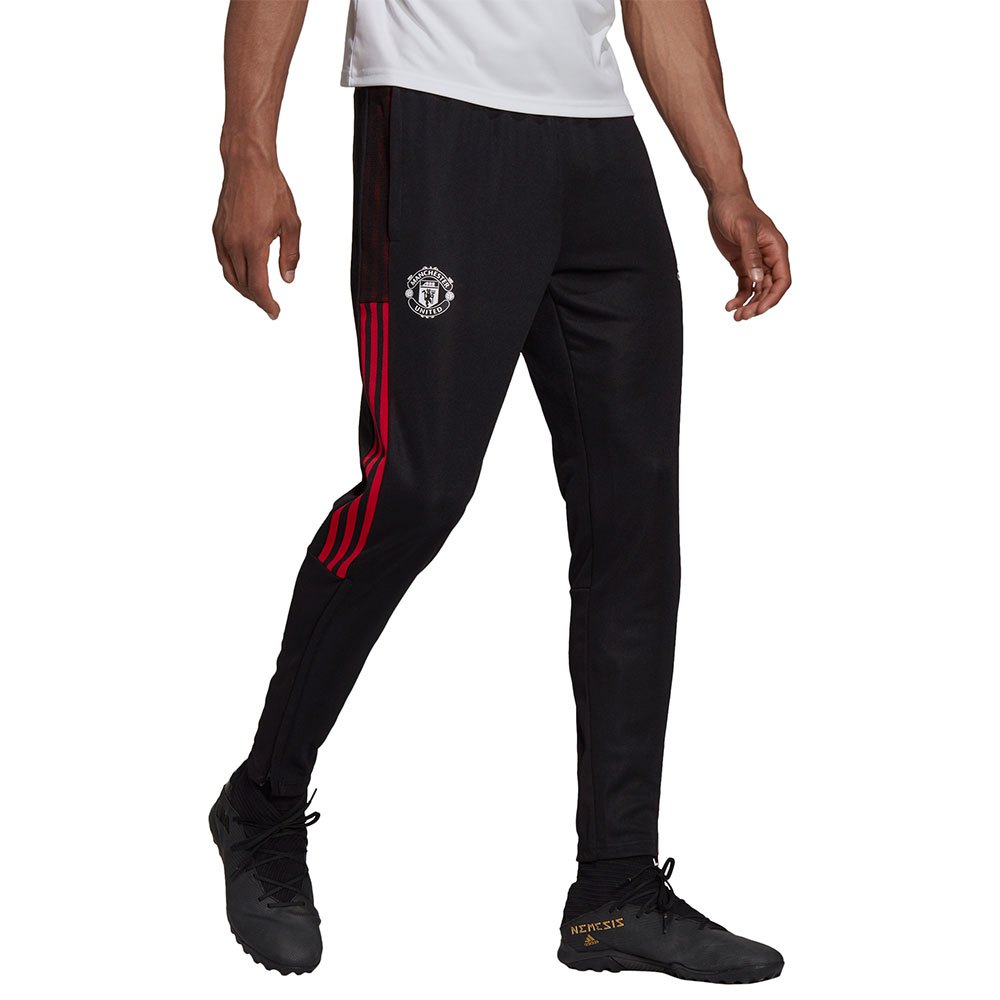 Adidas Manchester United Fc 21/22 Training Pant Noir S