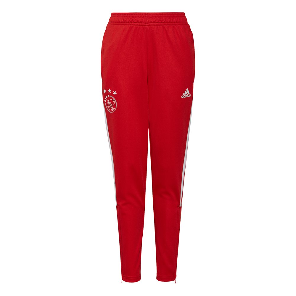 Adidas Pantalon D´entraînement Junior Ajax 21/22 140 cm Team Colleg Red
